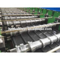 Steel Roof And Wall IBR Roll Forming Machine , Roof & Wall I.B.R Panel Sheet Roll Forming Machine